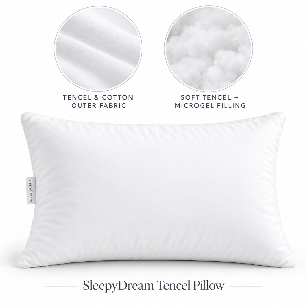 SleepyDream Tencel-pude